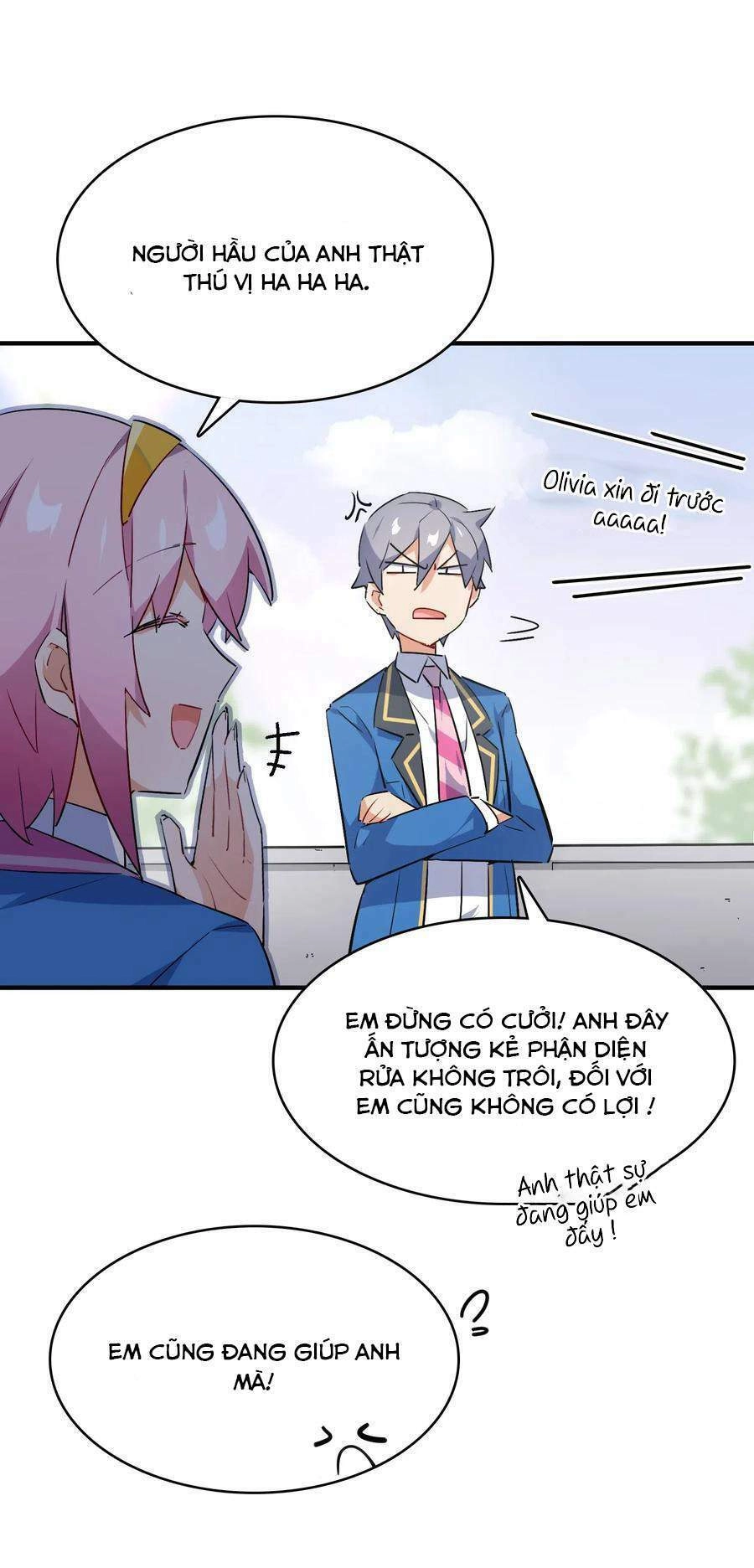 Hóa Ra Tôi Là Công Cụ Trong Game Tình Yêu Chapter 16 - 48