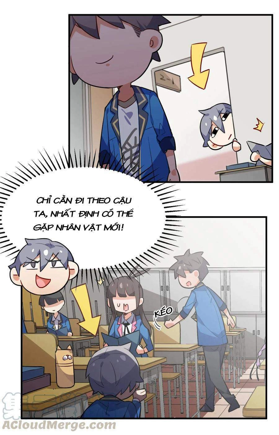Hóa Ra Tôi Là Công Cụ Trong Game Tình Yêu Chapter 17 - 47