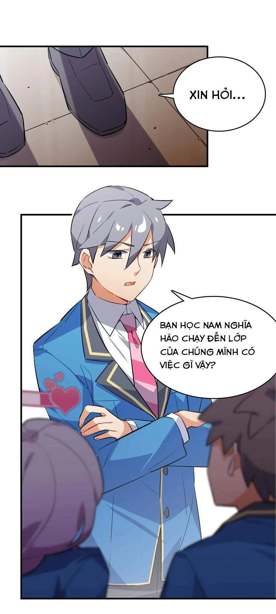 Hóa Ra Tôi Là Công Cụ Trong Game Tình Yêu Chapter 17 - 49