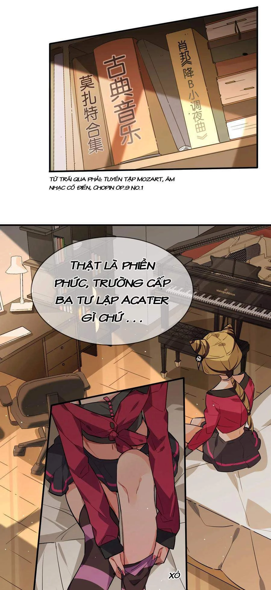 Hóa Ra Tôi Là Công Cụ Trong Game Tình Yêu Chapter 17 - 58