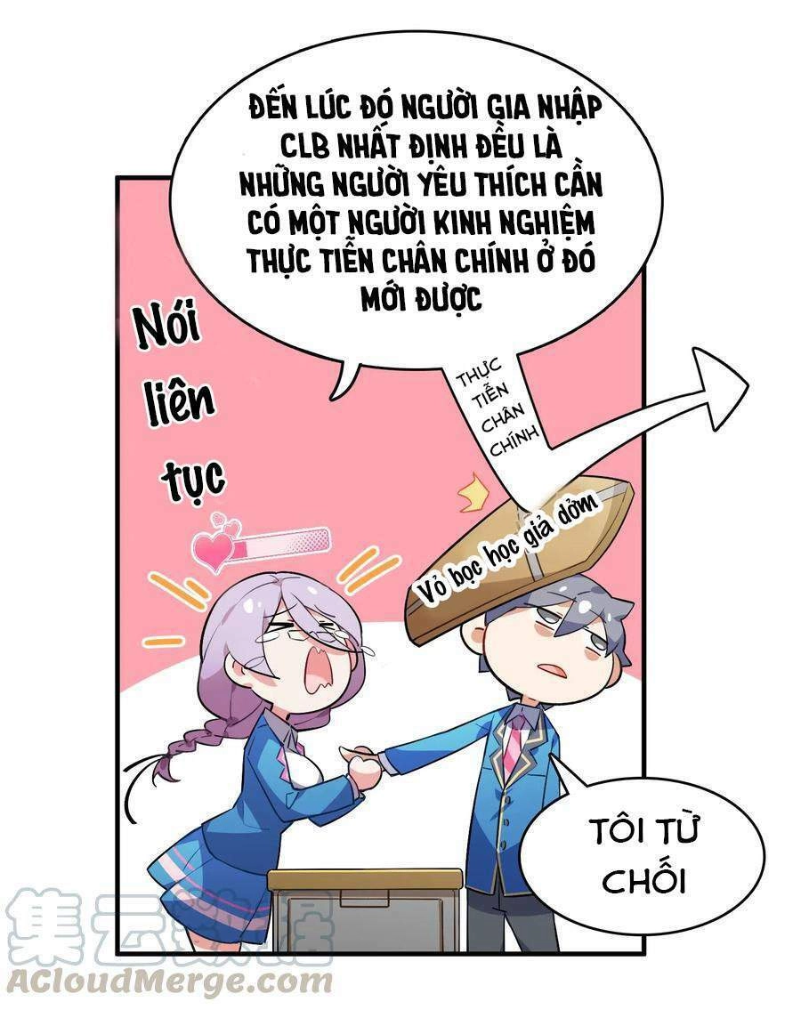 Hóa Ra Tôi Là Công Cụ Trong Game Tình Yêu Chapter 18 - 20