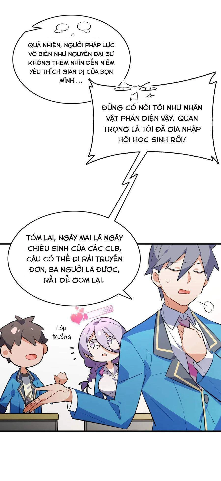 Hóa Ra Tôi Là Công Cụ Trong Game Tình Yêu Chapter 18 - 21