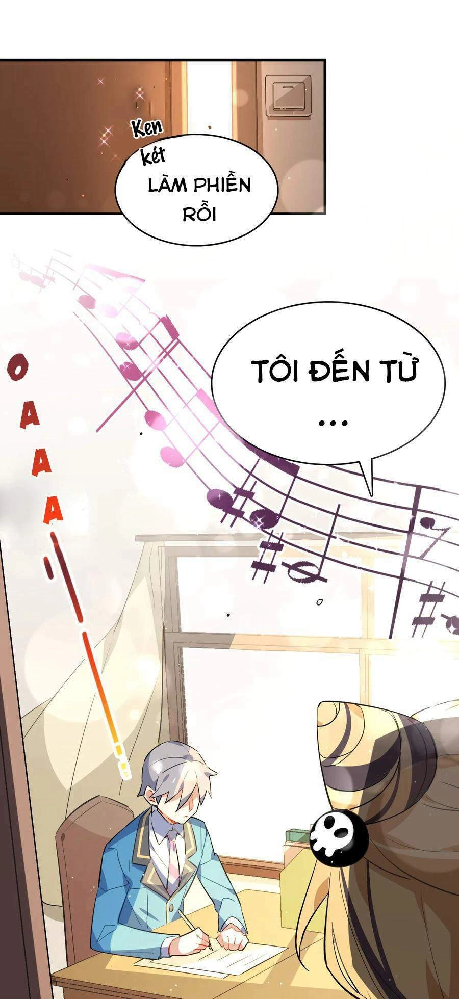 Hóa Ra Tôi Là Công Cụ Trong Game Tình Yêu Chapter 18 - 35