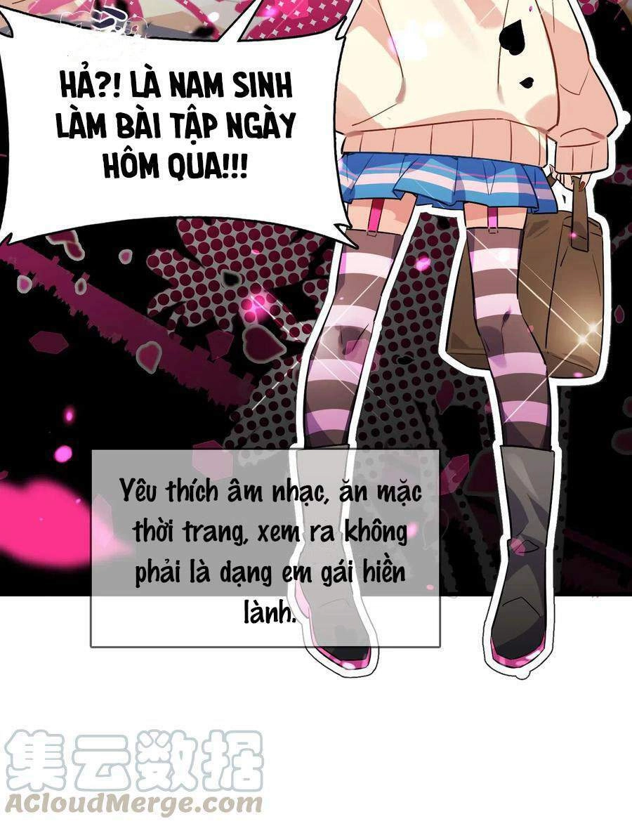 Hóa Ra Tôi Là Công Cụ Trong Game Tình Yêu Chapter 20 - 6