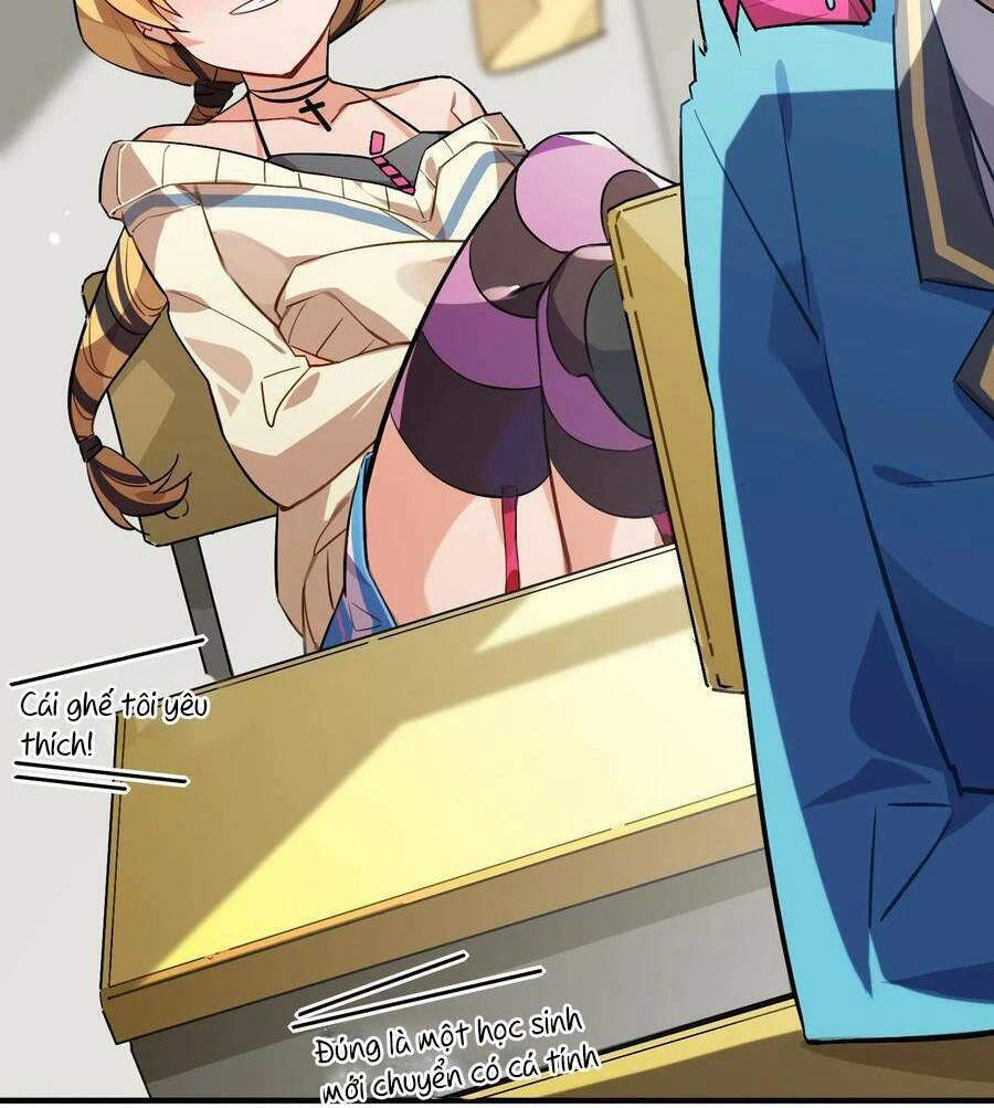 Hóa Ra Tôi Là Công Cụ Trong Game Tình Yêu Chapter 20 - 21