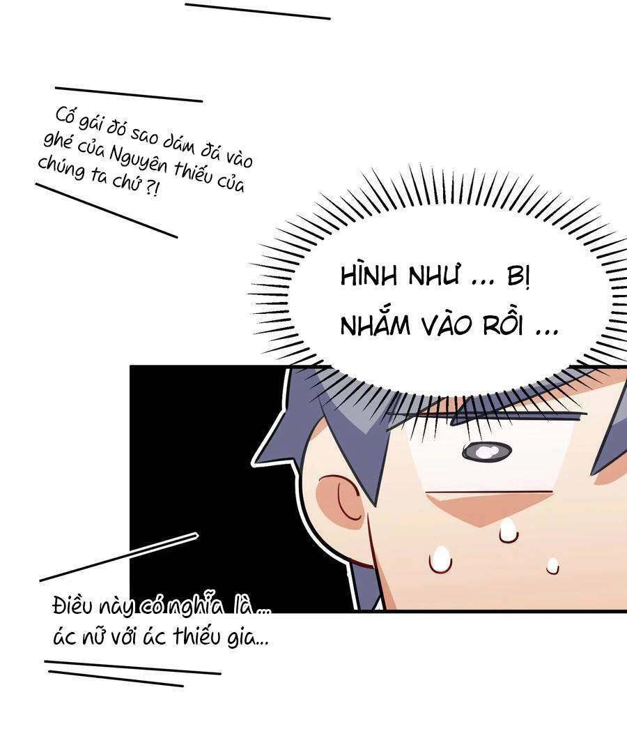 Hóa Ra Tôi Là Công Cụ Trong Game Tình Yêu Chapter 20 - 22