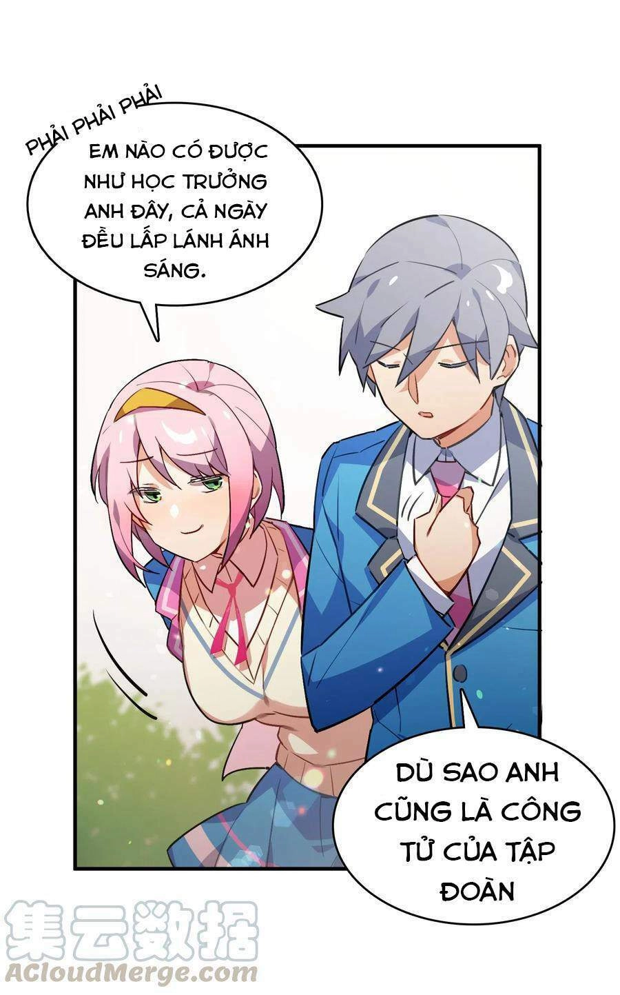 Hóa Ra Tôi Là Công Cụ Trong Game Tình Yêu Chapter 20 - 32