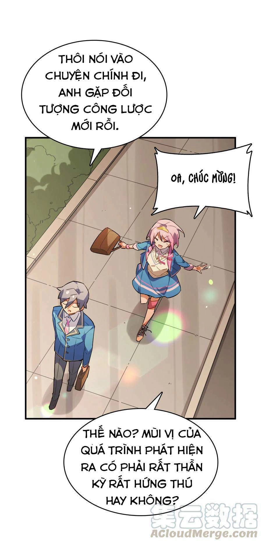 Hóa Ra Tôi Là Công Cụ Trong Game Tình Yêu Chapter 20 - 36