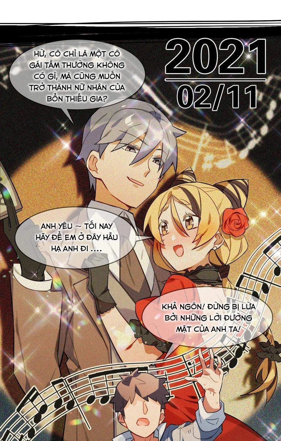 Hóa Ra Tôi Là Công Cụ Trong Game Tình Yêu Chapter 20 - 46