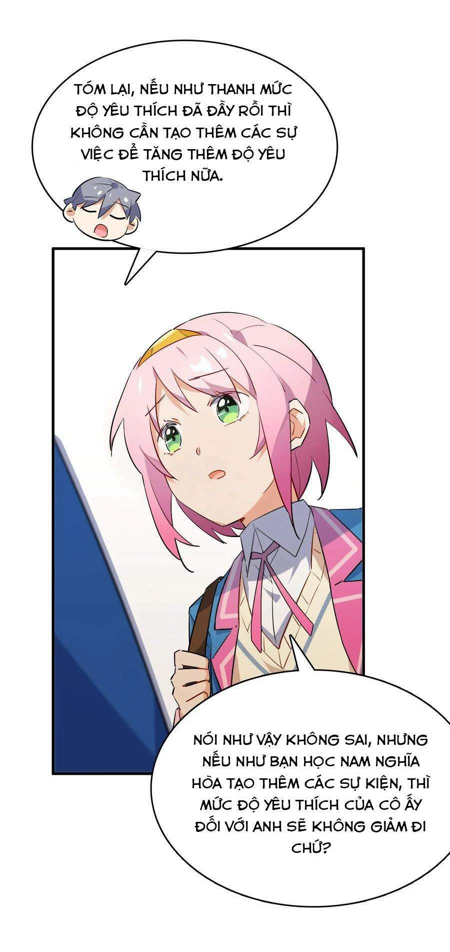 Hóa Ra Tôi Là Công Cụ Trong Game Tình Yêu Chapter 20 - 48