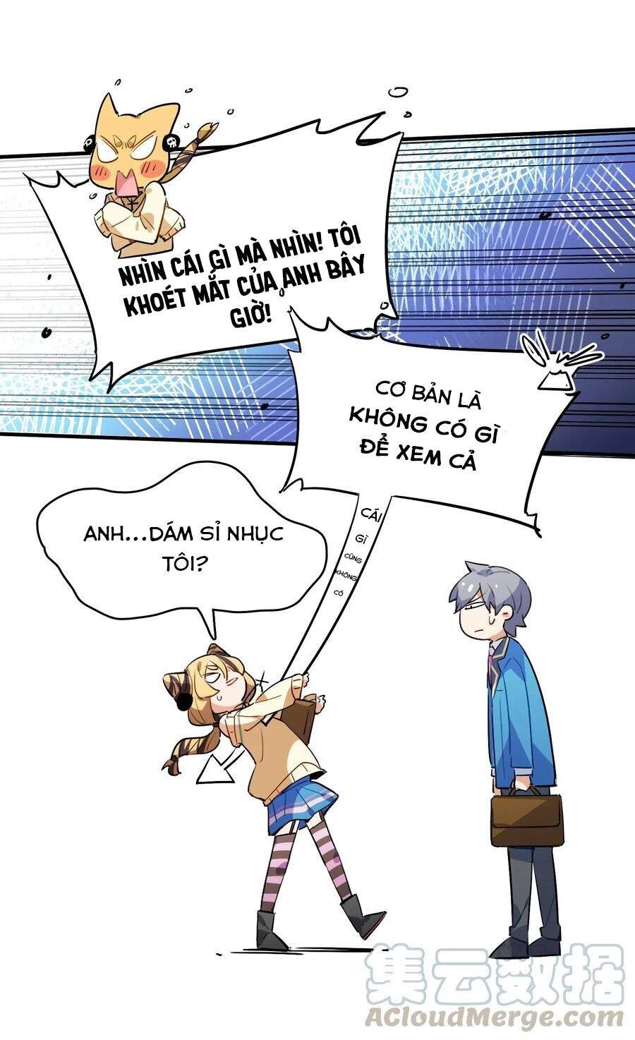 Hóa Ra Tôi Là Công Cụ Trong Game Tình Yêu Chapter 23 - 34