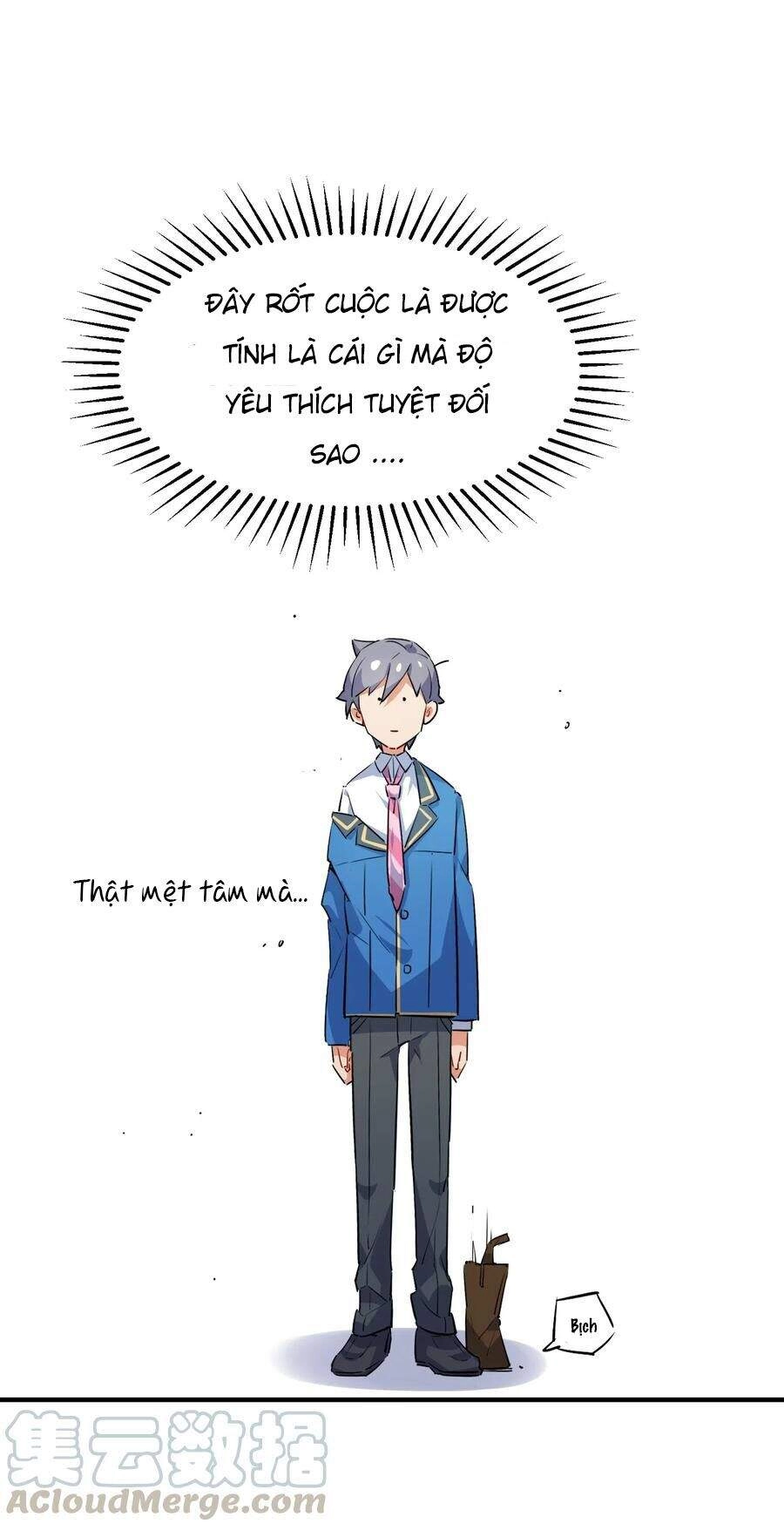 Hóa Ra Tôi Là Công Cụ Trong Game Tình Yêu Chapter 23 - 37