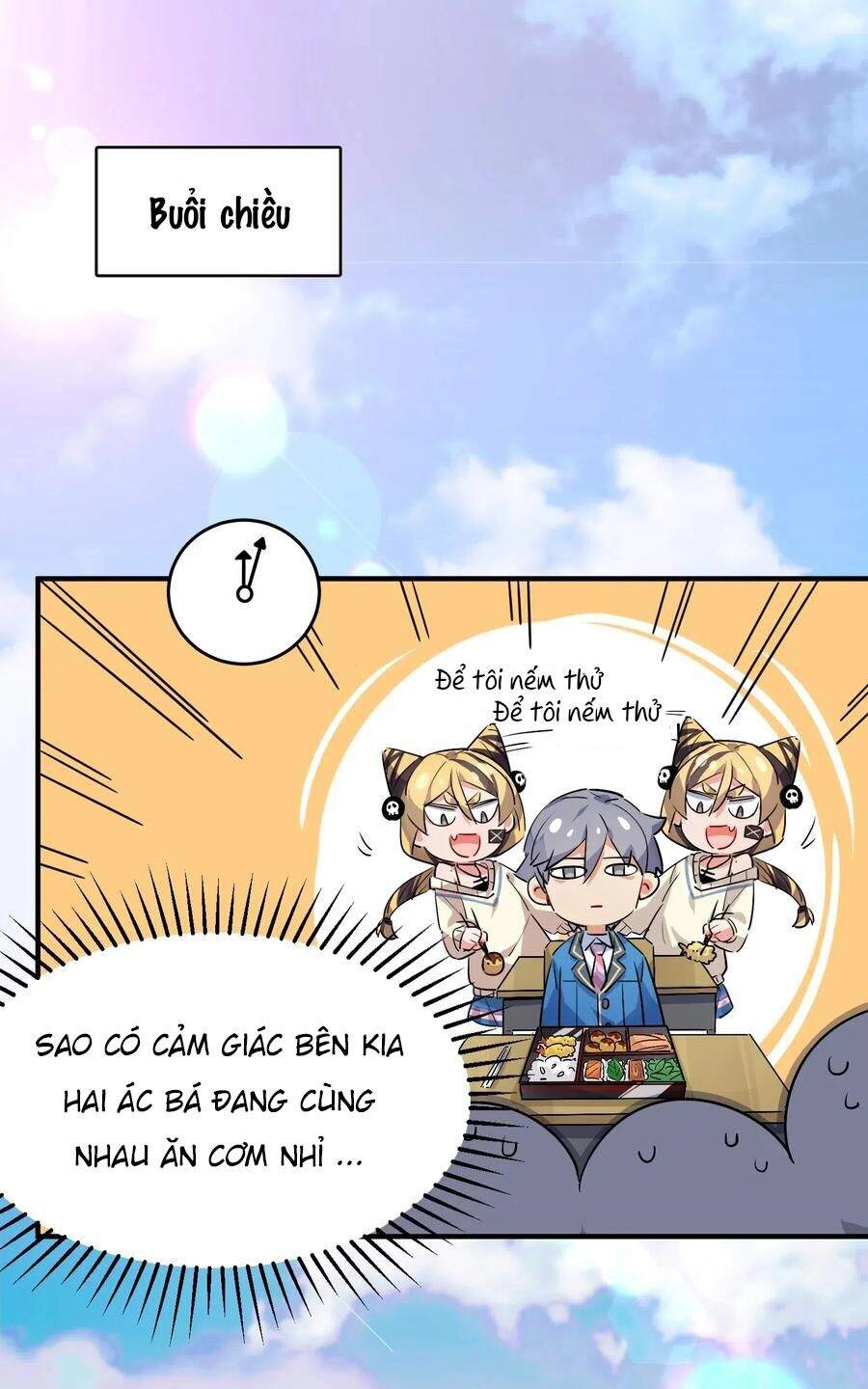 Hóa Ra Tôi Là Công Cụ Trong Game Tình Yêu Chapter 23 - 38