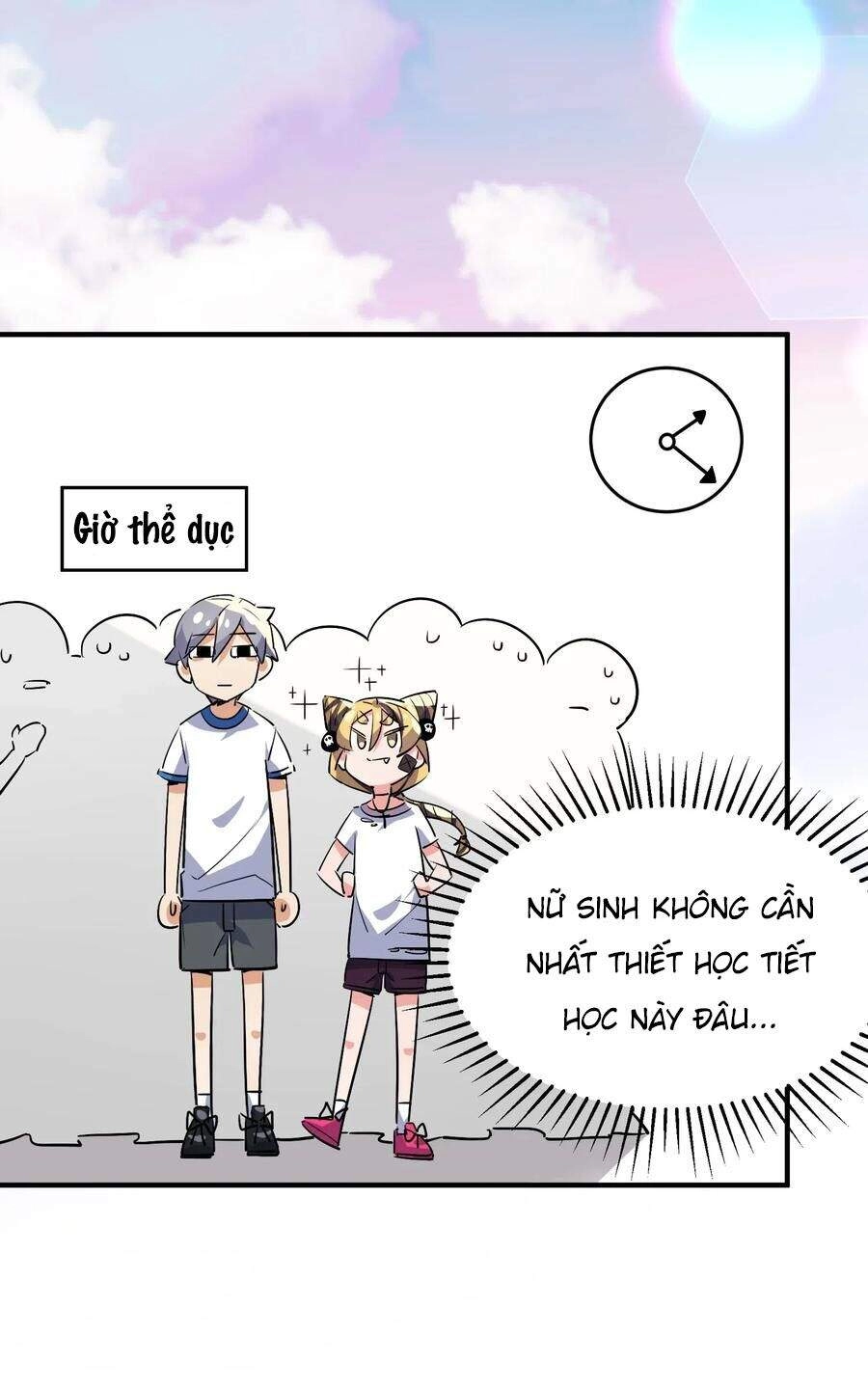 Hóa Ra Tôi Là Công Cụ Trong Game Tình Yêu Chapter 23 - 39