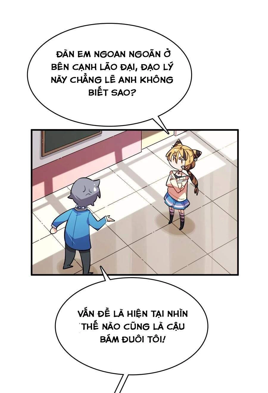 Hóa Ra Tôi Là Công Cụ Trong Game Tình Yêu Chapter 23 - 43