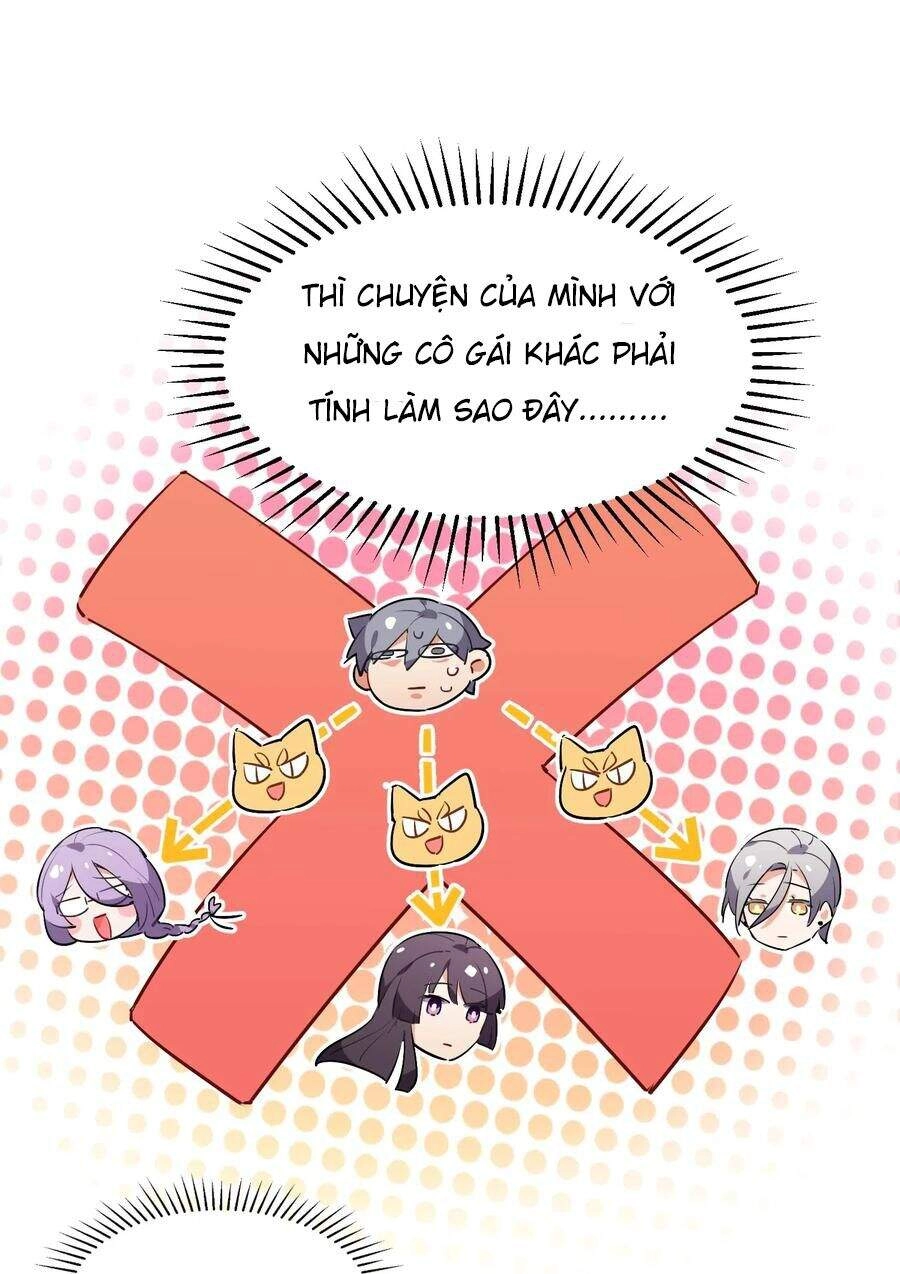 Hóa Ra Tôi Là Công Cụ Trong Game Tình Yêu Chapter 23 - 49