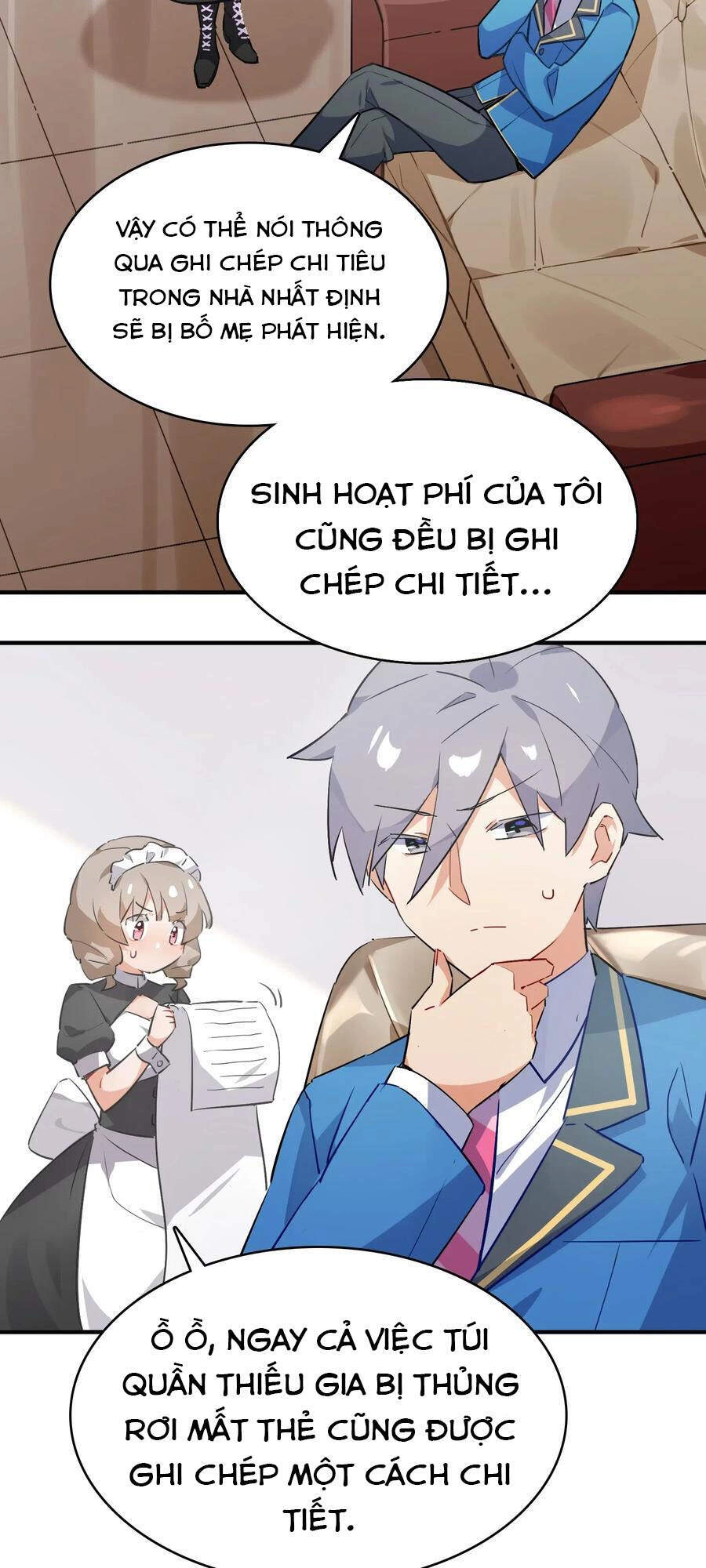 Hóa Ra Tôi Là Công Cụ Trong Game Tình Yêu Chapter 24 - 4