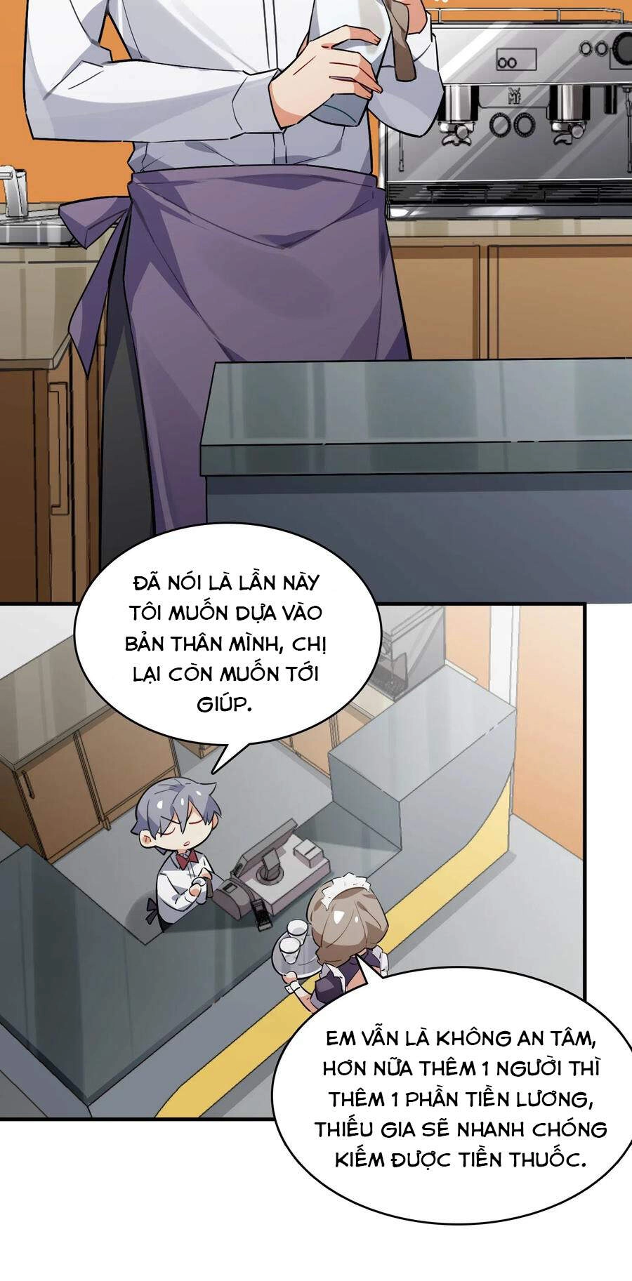 Hóa Ra Tôi Là Công Cụ Trong Game Tình Yêu Chapter 24 - 28