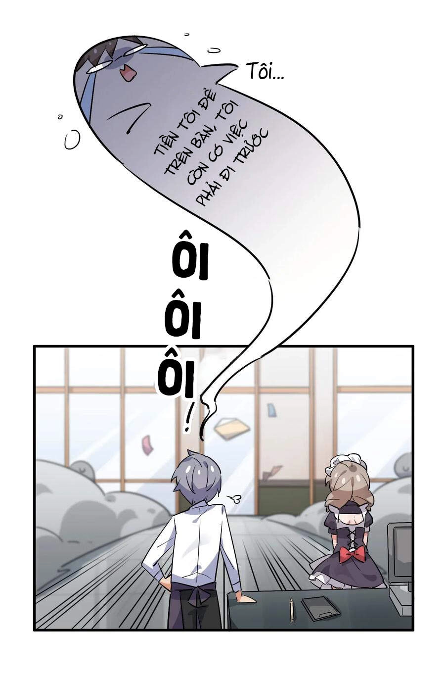 Hóa Ra Tôi Là Công Cụ Trong Game Tình Yêu Chapter 24 - 43