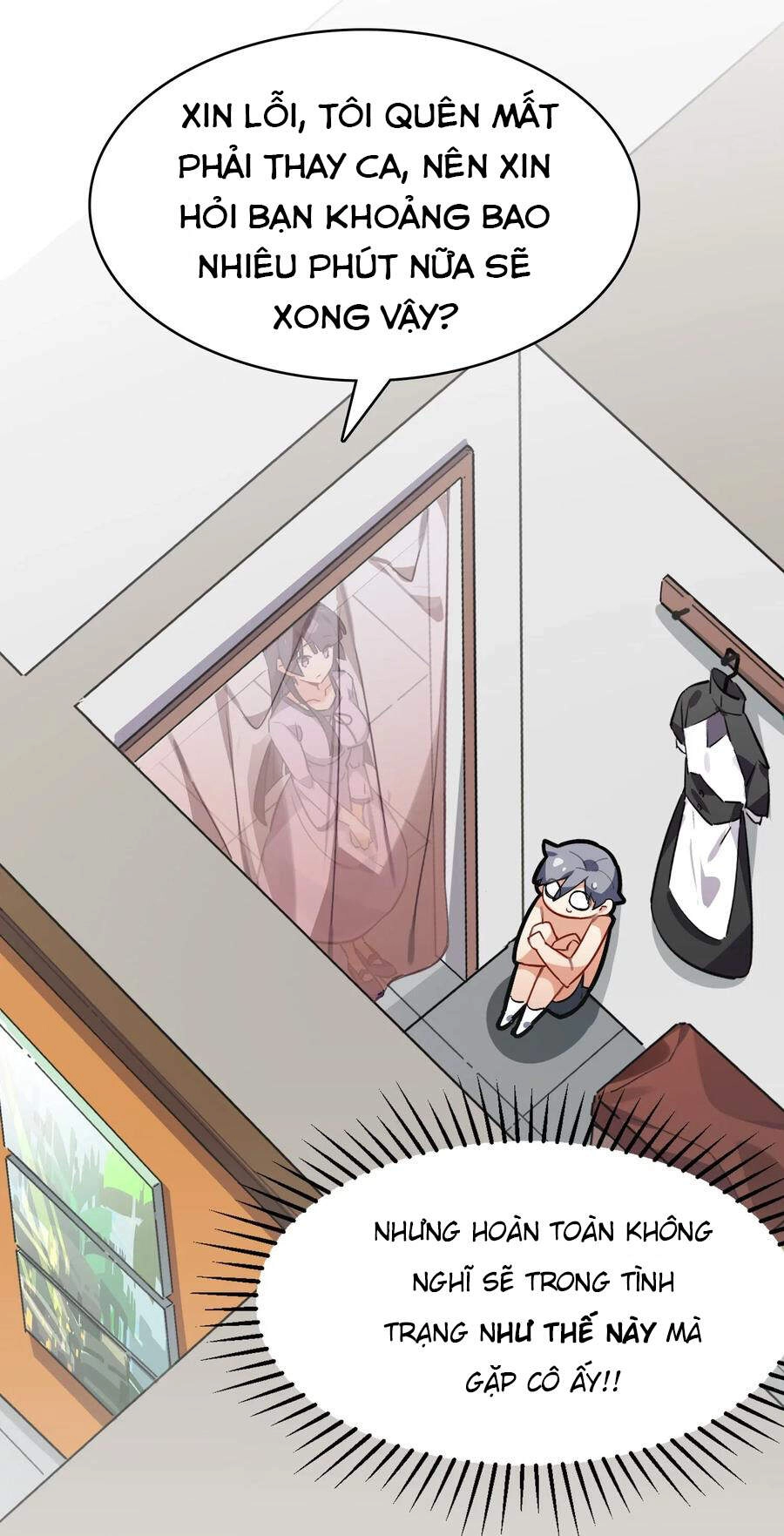 Hóa Ra Tôi Là Công Cụ Trong Game Tình Yêu Chapter 25 - 3