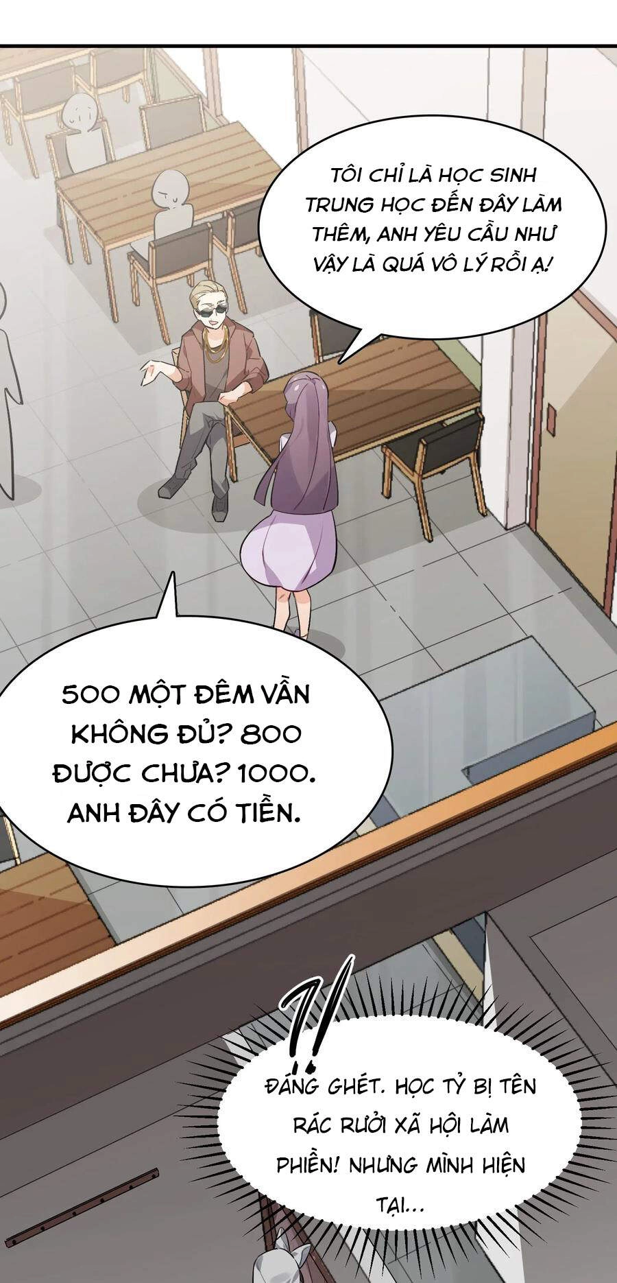 Hóa Ra Tôi Là Công Cụ Trong Game Tình Yêu Chapter 25 - 26