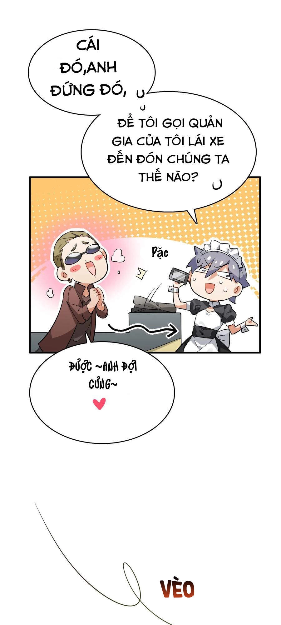 Hóa Ra Tôi Là Công Cụ Trong Game Tình Yêu Chapter 26 - 15