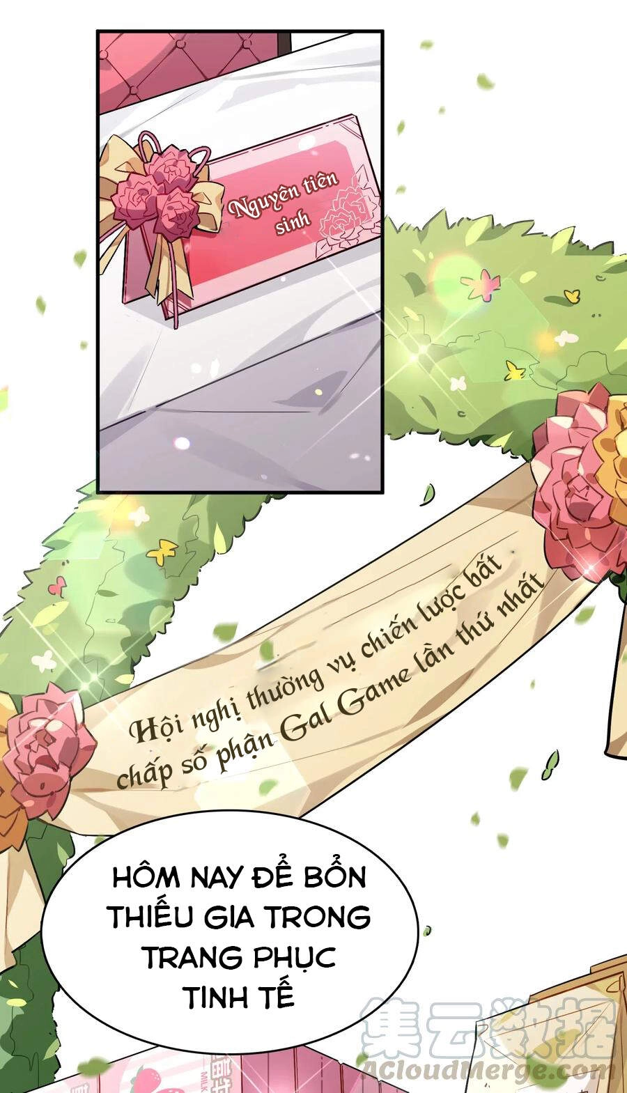 Hóa Ra Tôi Là Công Cụ Trong Game Tình Yêu Chapter 26 - 66