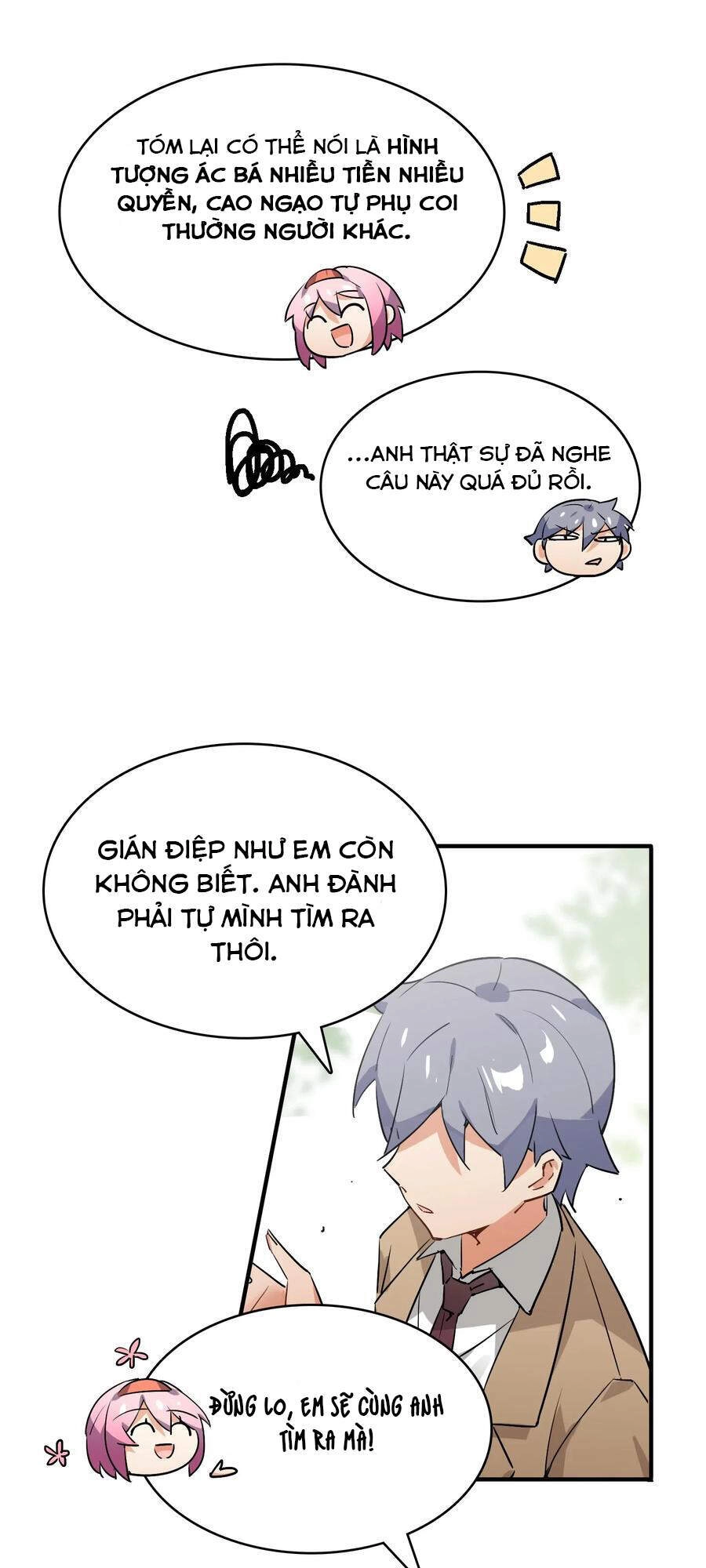 Hóa Ra Tôi Là Công Cụ Trong Game Tình Yêu Chapter 27 - 15