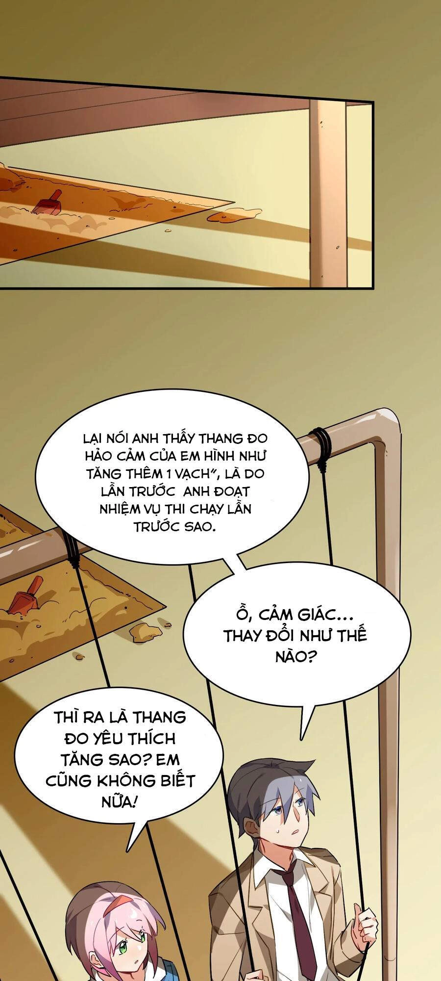 Hóa Ra Tôi Là Công Cụ Trong Game Tình Yêu Chapter 27 - 19