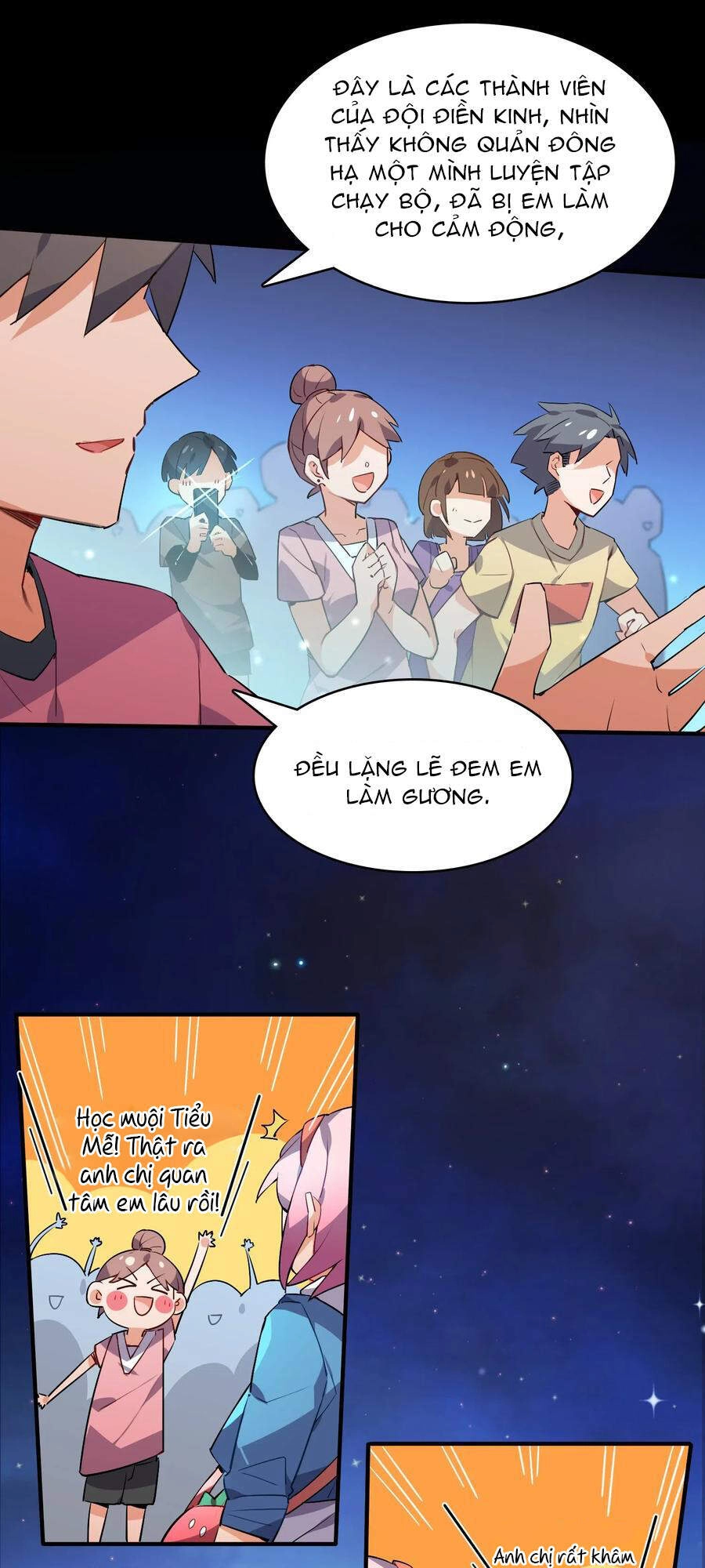 Hóa Ra Tôi Là Công Cụ Trong Game Tình Yêu Chapter 28 - 27