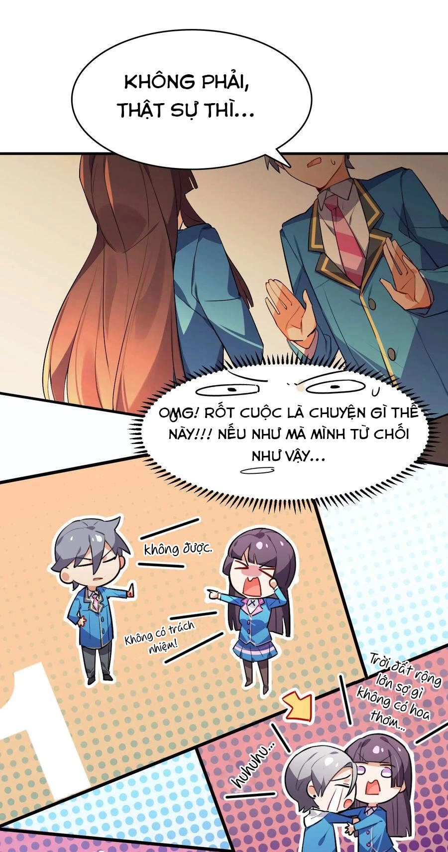 Hóa Ra Tôi Là Công Cụ Trong Game Tình Yêu Chapter 30 - 23