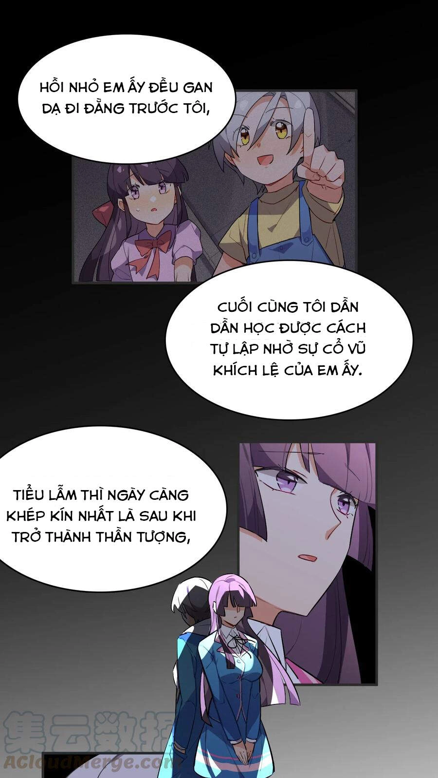 Hóa Ra Tôi Là Công Cụ Trong Game Tình Yêu Chapter 30 - 37