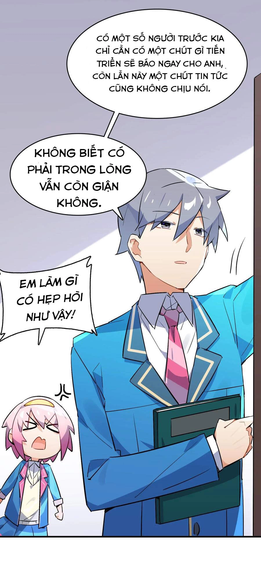 Hóa Ra Tôi Là Công Cụ Trong Game Tình Yêu Chapter 31 - 23