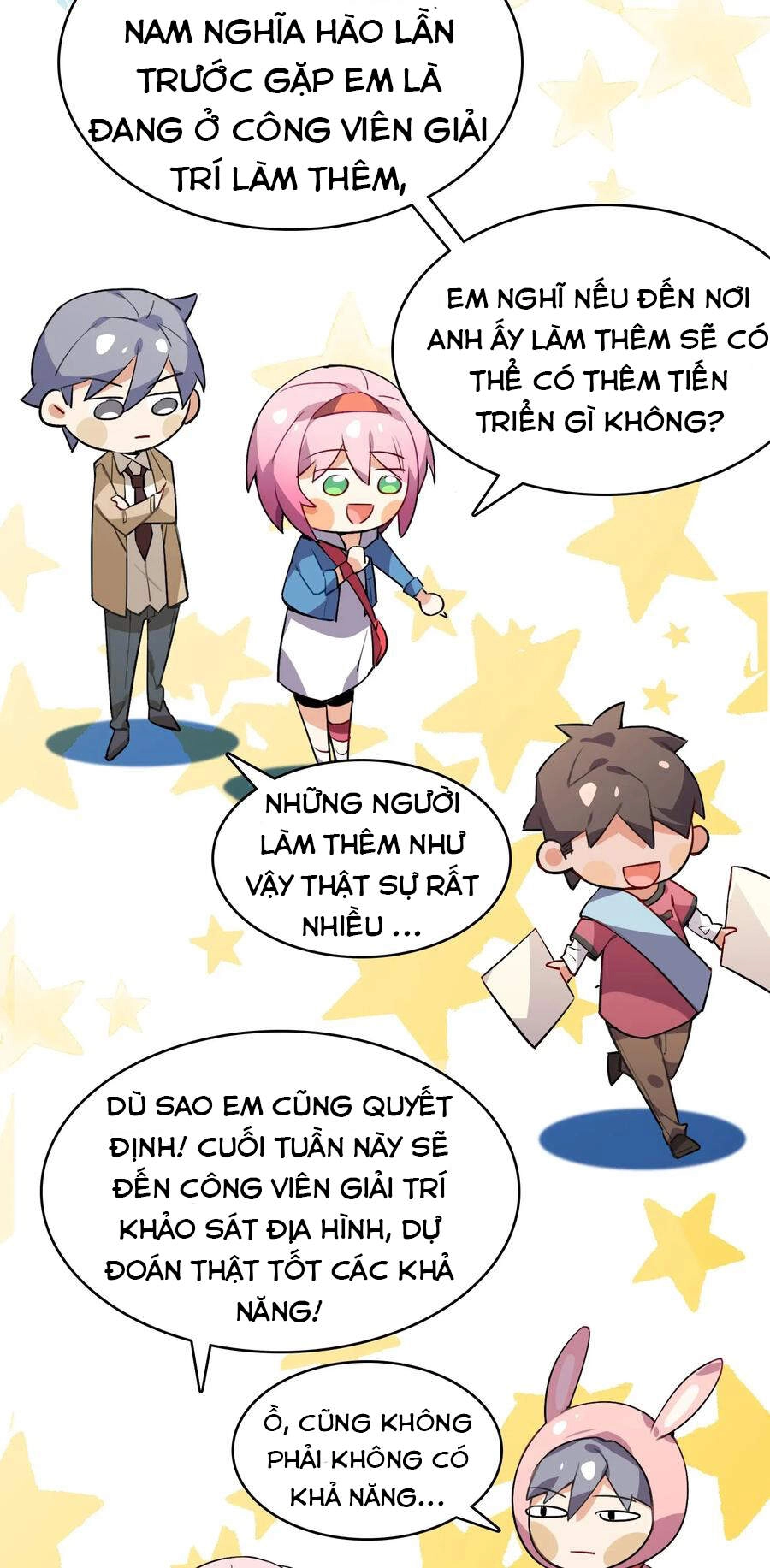 Hóa Ra Tôi Là Công Cụ Trong Game Tình Yêu Chapter 31 - 38