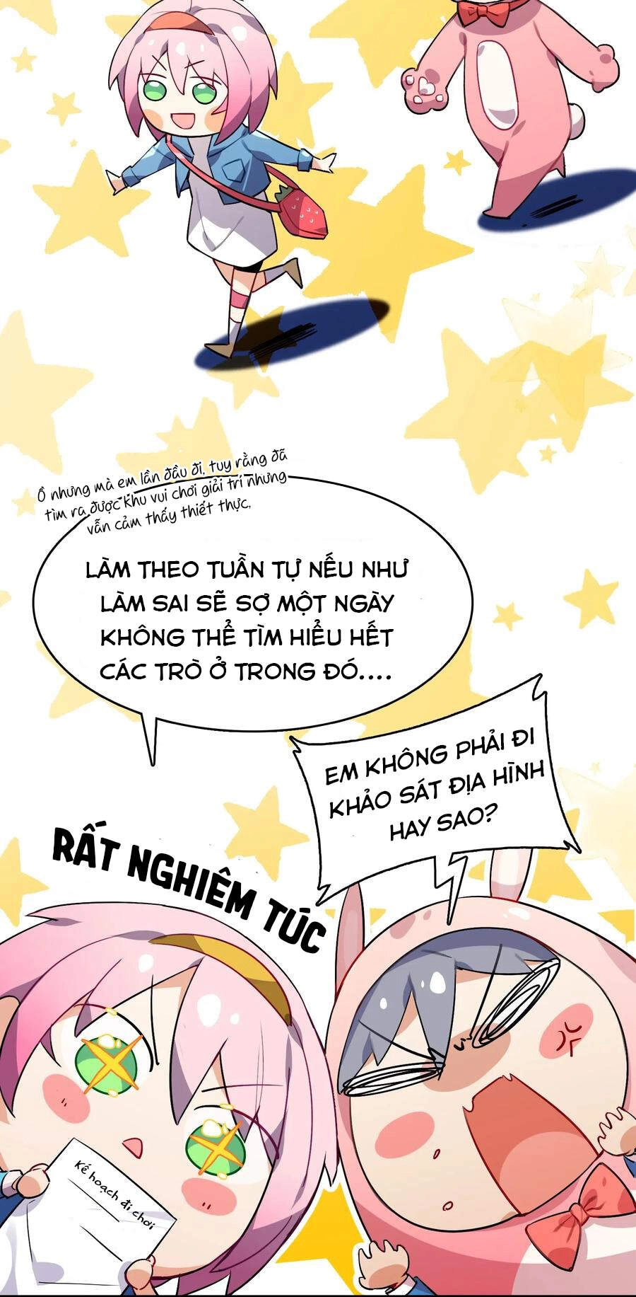 Hóa Ra Tôi Là Công Cụ Trong Game Tình Yêu Chapter 31 - 39