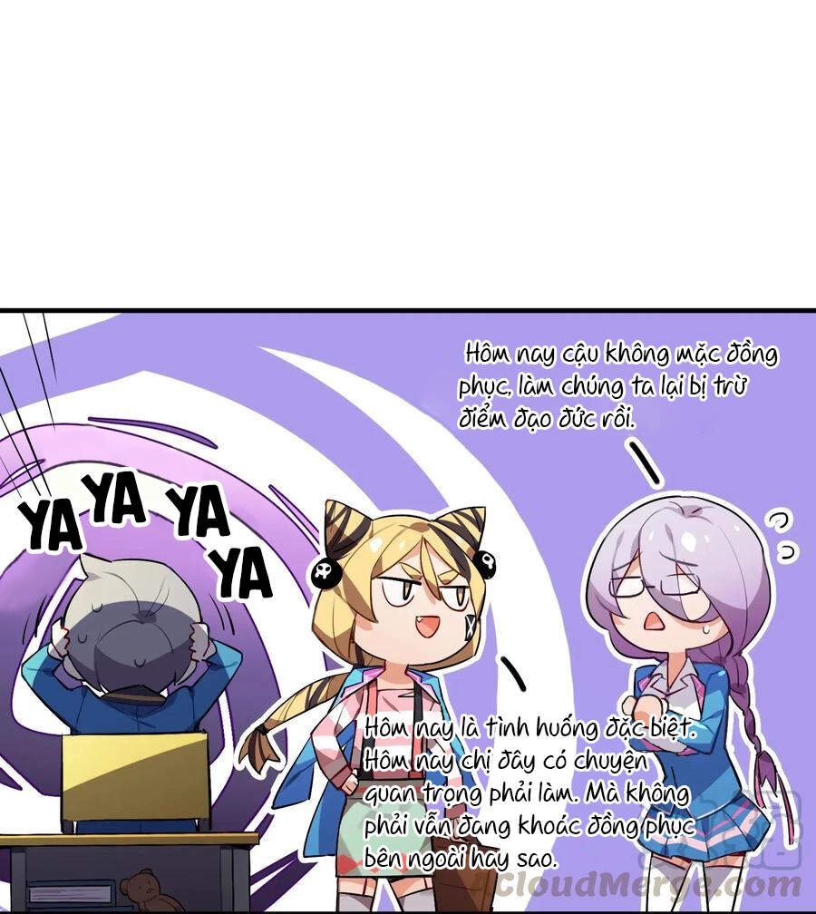 Hóa Ra Tôi Là Công Cụ Trong Game Tình Yêu Chapter 31 - 52