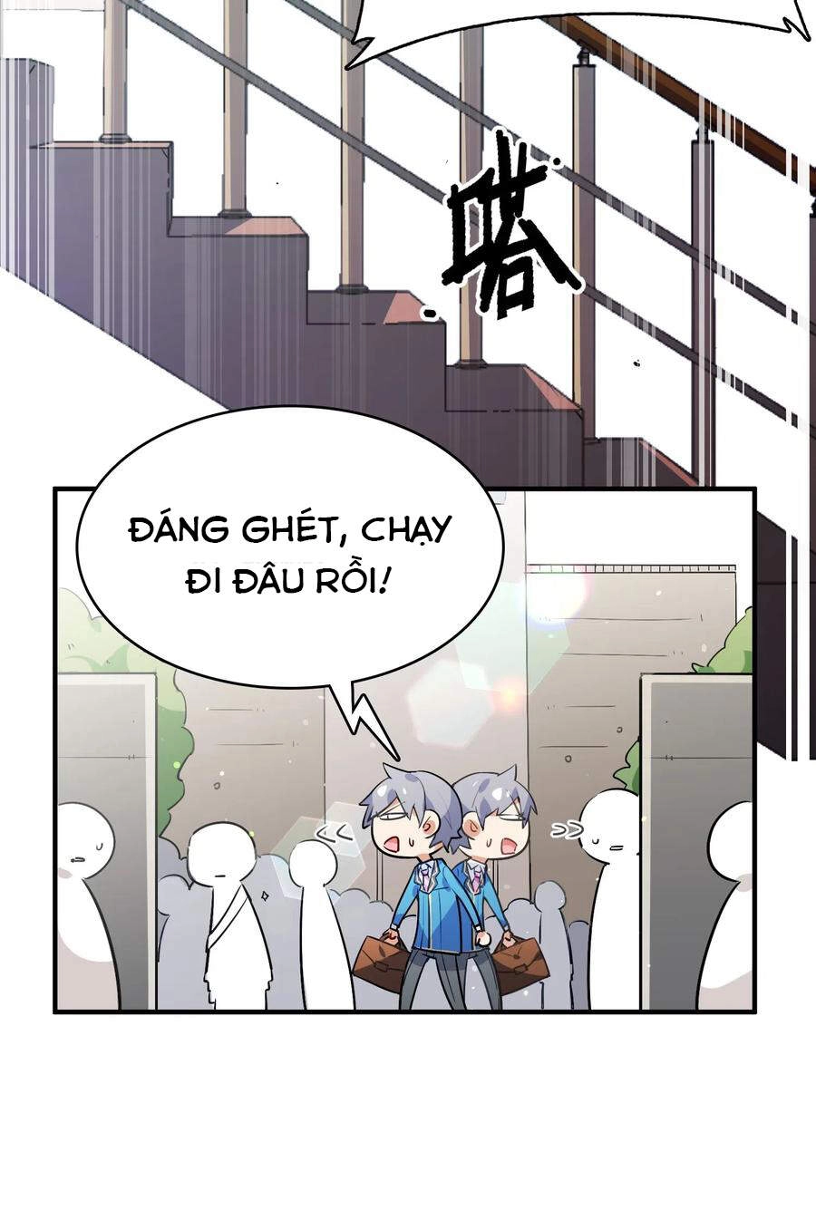 Hóa Ra Tôi Là Công Cụ Trong Game Tình Yêu Chapter 31 - 56