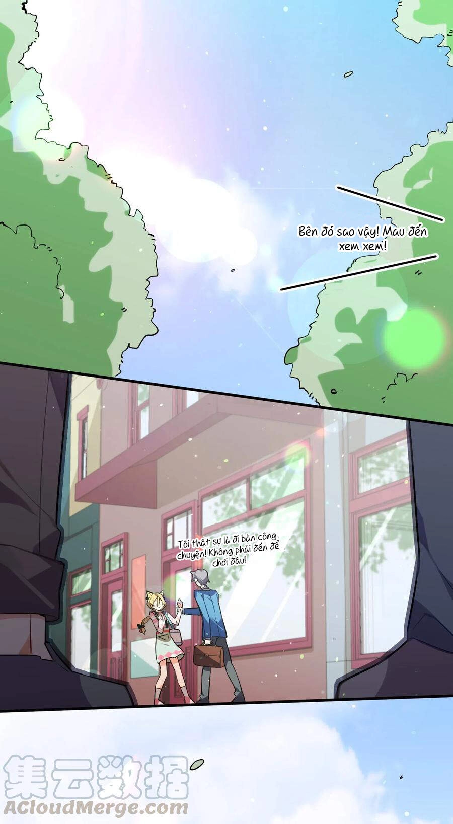 Hóa Ra Tôi Là Công Cụ Trong Game Tình Yêu Chapter 32 - 2