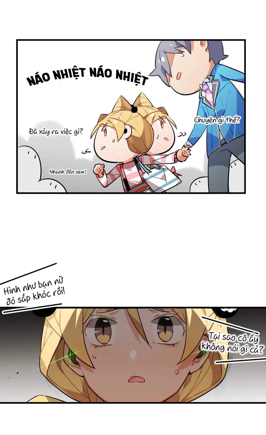 Hóa Ra Tôi Là Công Cụ Trong Game Tình Yêu Chapter 32 - 6