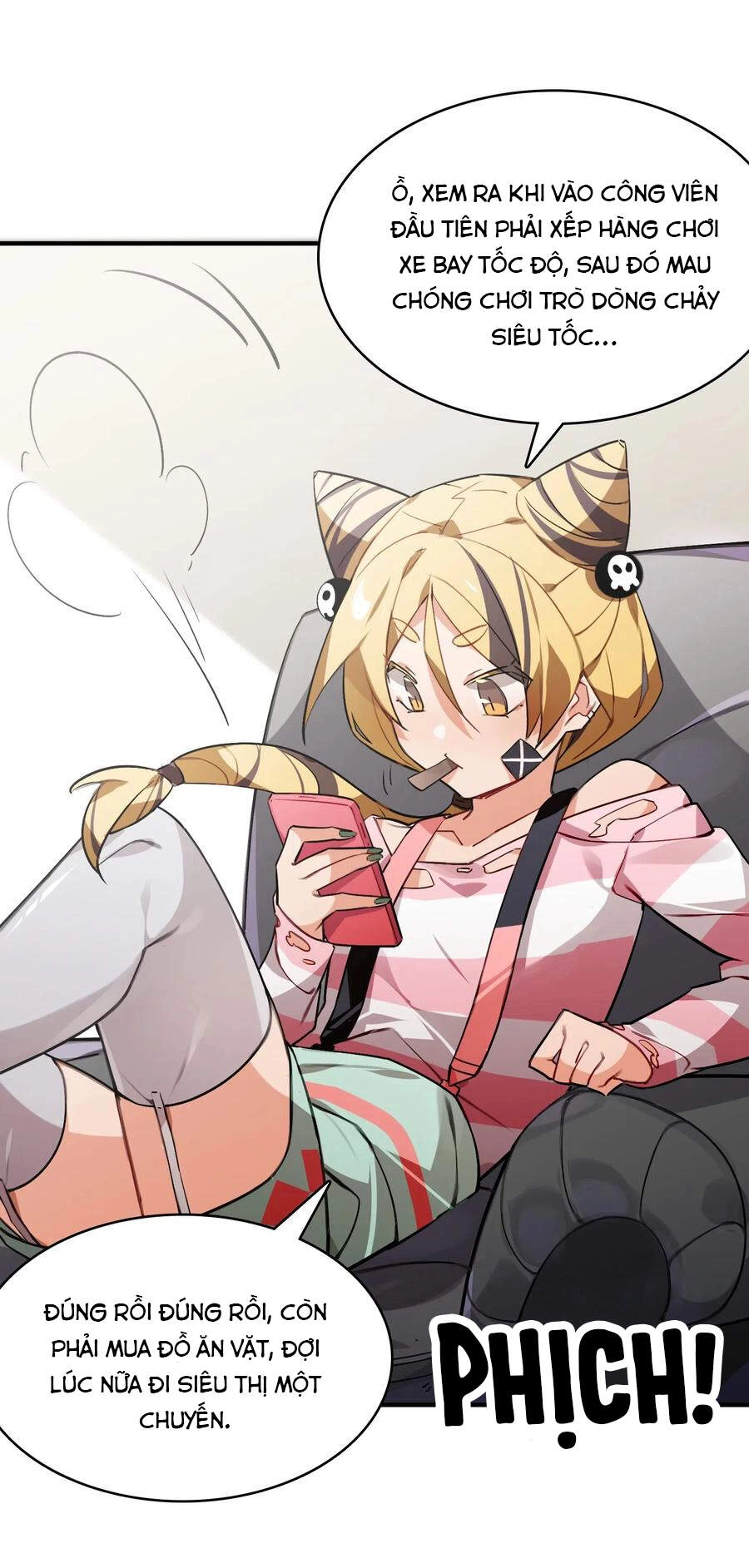 Hóa Ra Tôi Là Công Cụ Trong Game Tình Yêu Chapter 32 - 21