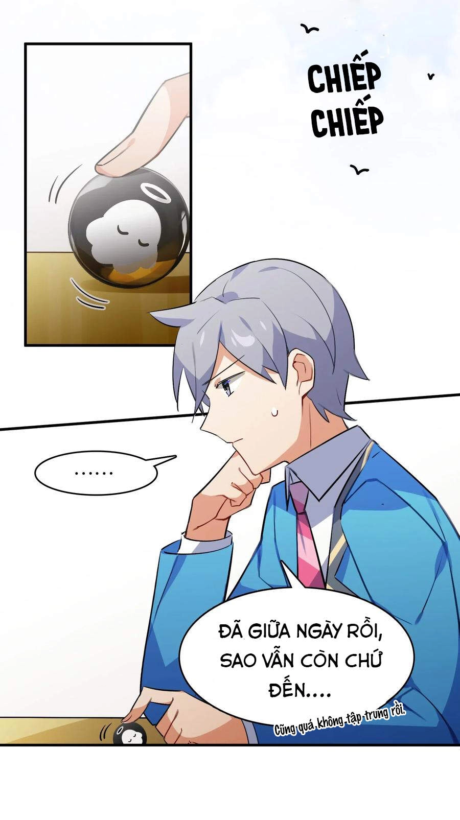 Hóa Ra Tôi Là Công Cụ Trong Game Tình Yêu Chapter 32 - 48