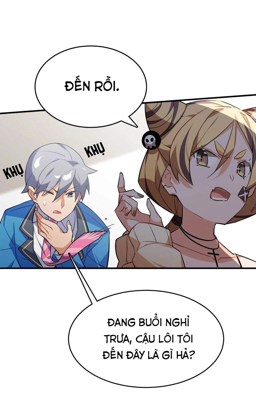 Hóa Ra Tôi Là Công Cụ Trong Game Tình Yêu Chapter 33 - 16