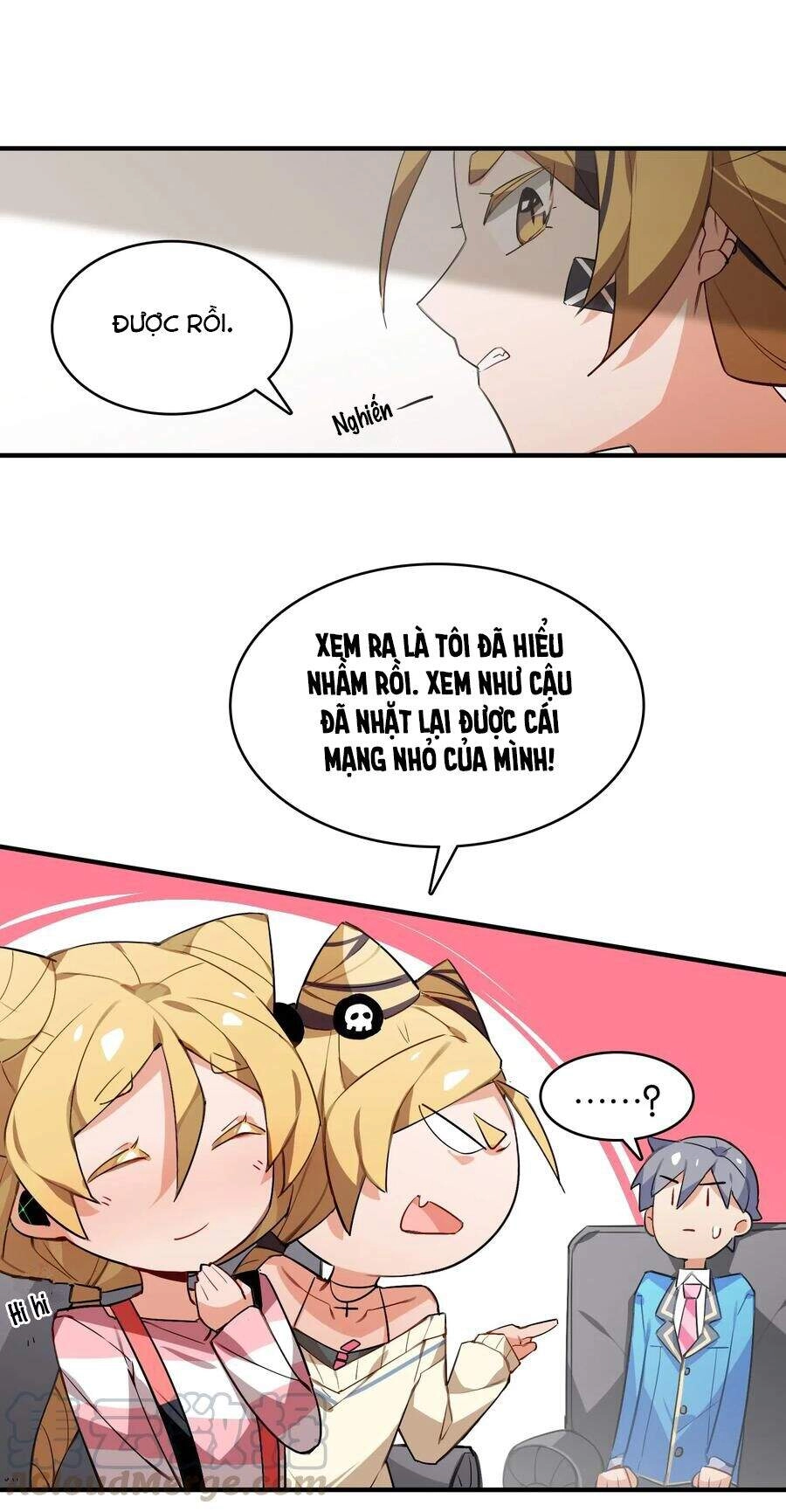 Hóa Ra Tôi Là Công Cụ Trong Game Tình Yêu Chapter 33 - 28