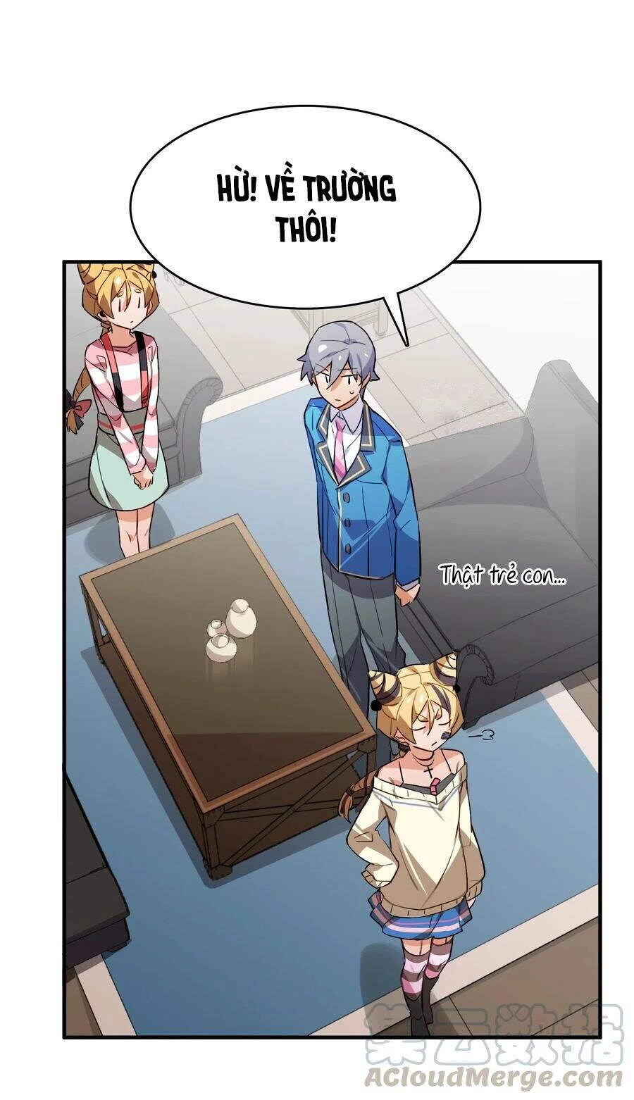 Hóa Ra Tôi Là Công Cụ Trong Game Tình Yêu Chapter 33 - 38