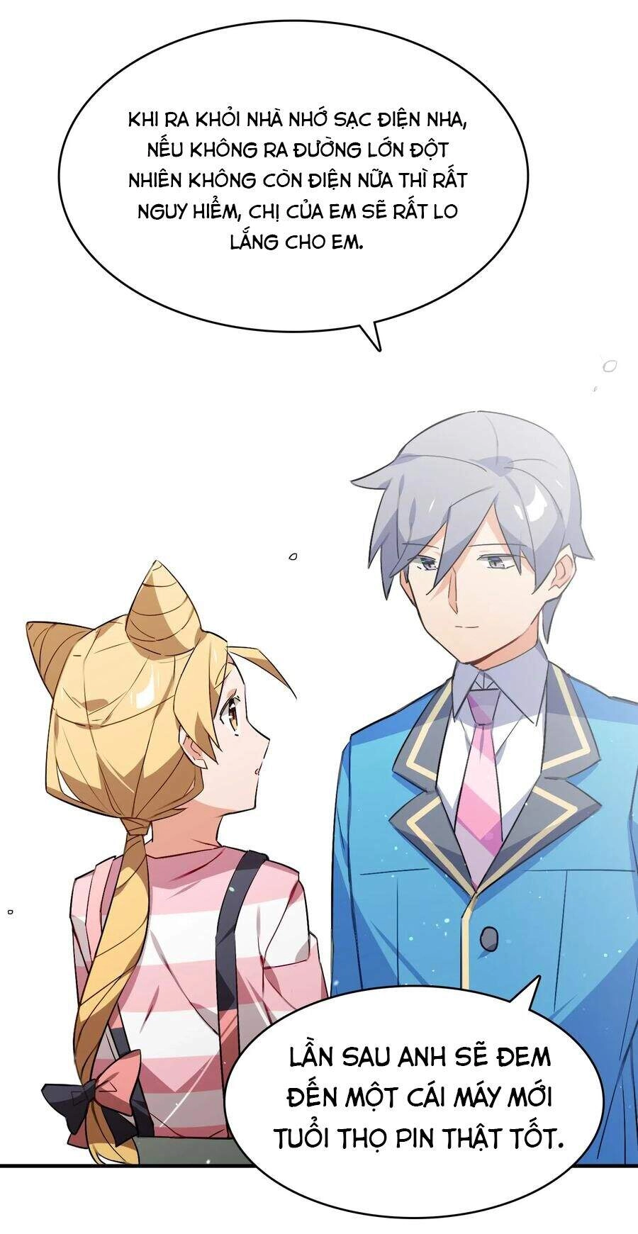 Hóa Ra Tôi Là Công Cụ Trong Game Tình Yêu Chapter 33 - 45