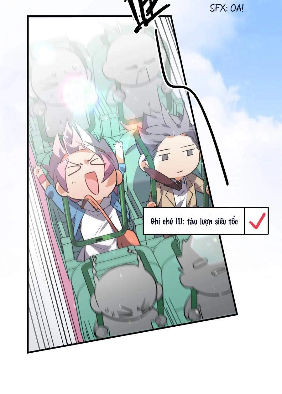 Hóa Ra Tôi Là Công Cụ Trong Game Tình Yêu Chapter 35 - 3