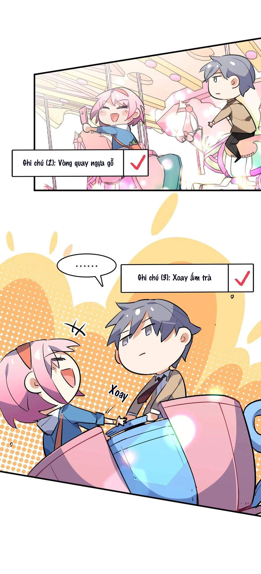 Hóa Ra Tôi Là Công Cụ Trong Game Tình Yêu Chapter 35 - 4
