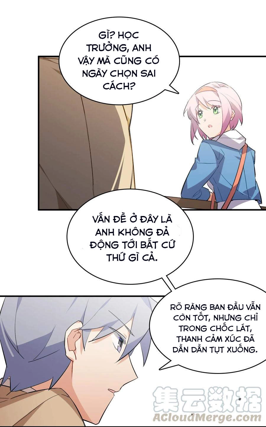 Hóa Ra Tôi Là Công Cụ Trong Game Tình Yêu Chapter 35 - 17