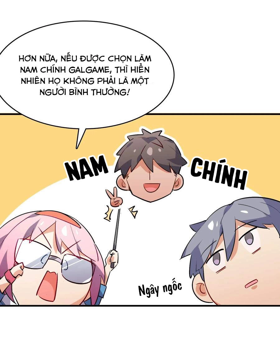 Hóa Ra Tôi Là Công Cụ Trong Game Tình Yêu Chapter 35 - 31