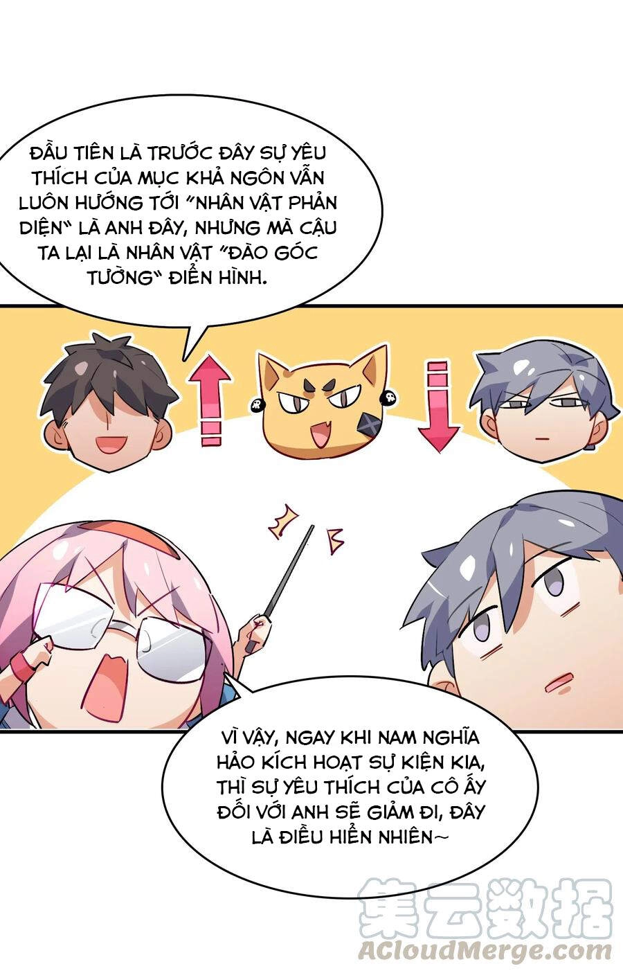 Hóa Ra Tôi Là Công Cụ Trong Game Tình Yêu Chapter 35 - 32